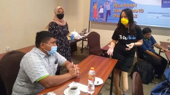 Program BRI Sahabat Disablitas Dorong Penyandang Disabilitas untuk Terus Berkarya