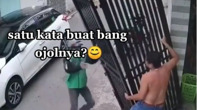 Abang Ojol Bikin Salut, Sempat Membantu Orang Lain Meski Dirinya Baru Saja Alami Bahaya