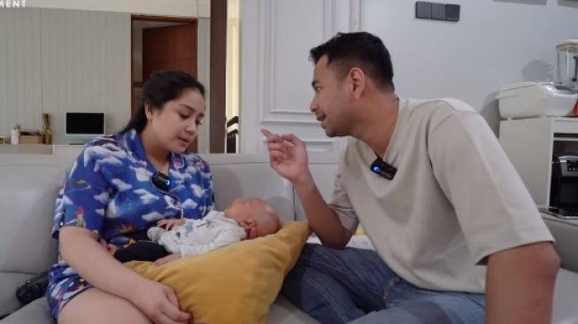 Nagita Slavina dan Raffi Ahmad (Youtube.com)