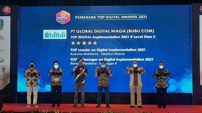 Blibli Dinilai Mampu Memanfaatkan Teknologi Informasi dan Digital Terbarukan