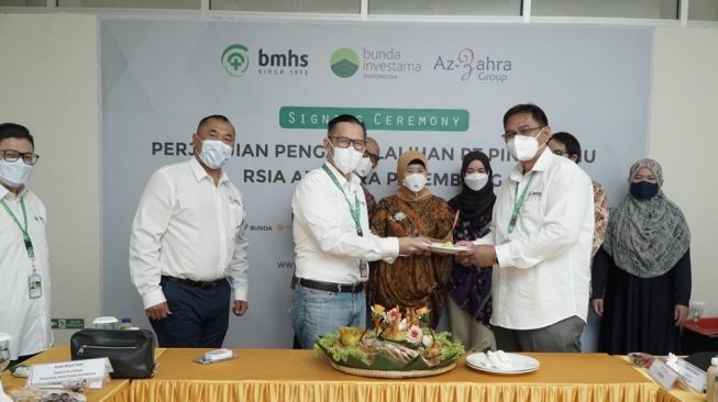 BMHS Resmi Jadi Pemegang Saham Mayoritas PT Pintu Ilmu