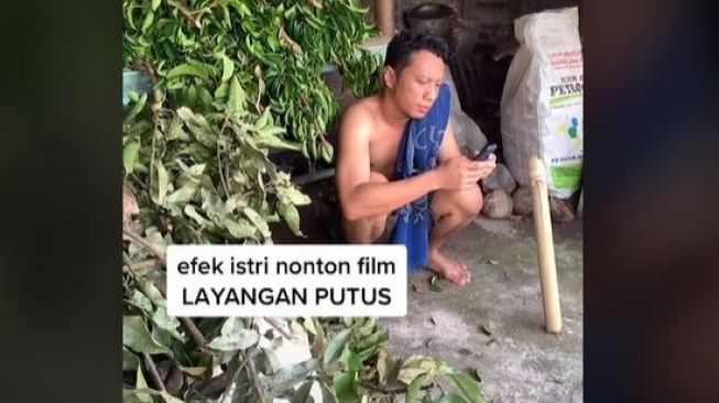 Curhat Pria Bagikan Dampak Nonton Layangan Putus, Istri Auto Makin Posesif