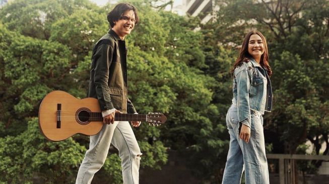 Film Kukira Kau Rumah dibintangi Jourdy Pranata, Prilly Latuconsina, dan Shenina Cinnamon. [Instagram]