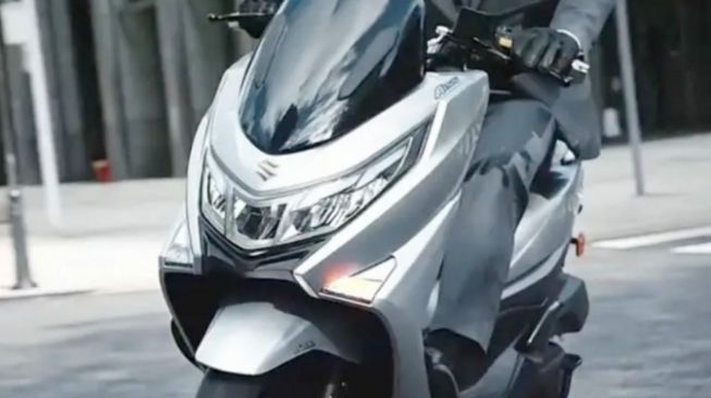 Yamaha NMAX dan Honda PCX Kedatangan Rival dari Suzuki, Pasar Skutik Premium Semakin Ramai