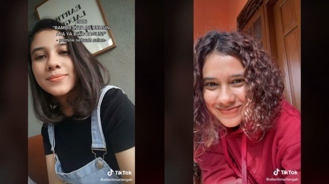 Viral Curhat Wanita Ketagihan Smoothing, Kini Pilih Tampil Pede dengan Rambut Keriting