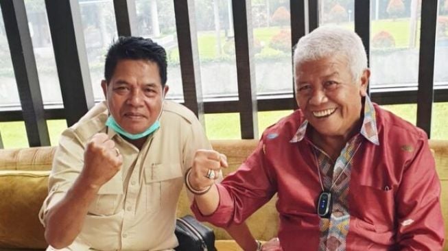 Haerul Warisin Dekati Ketua DPD PDIP Lombok Timur Setelah Ditunjuk Gerindra Maju Pilbup