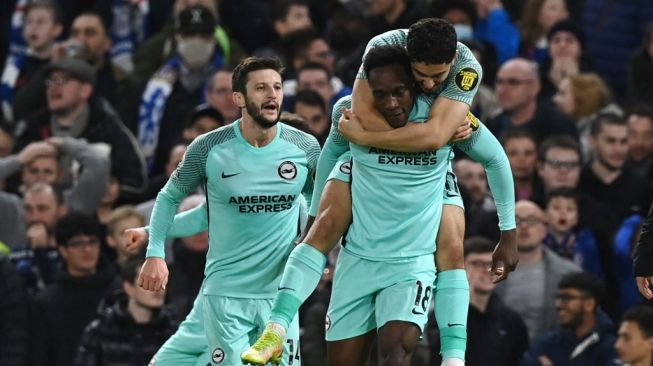 Chelsea vs Brighton: Danny Welbeck Gagalkan Kemenangan The Blues