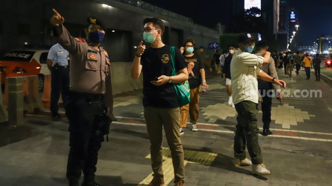 PPKM Jakarta Naik ke Level 3, Polda Metro Jaya Terapkan CFN di 10 Kawasan Ini