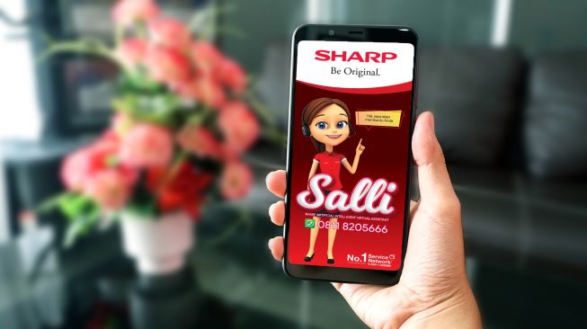 Tingkatkan Layanan Purna Jual dengan Sharp Artificial Intelligence Virtual Assistant