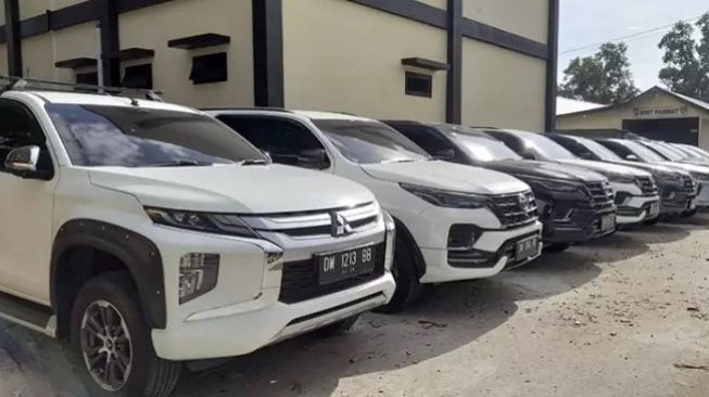 Penipuan Invetasi Online di Gorontalo, Polisi Sita 13 Mobil dan 4 Motor Sport