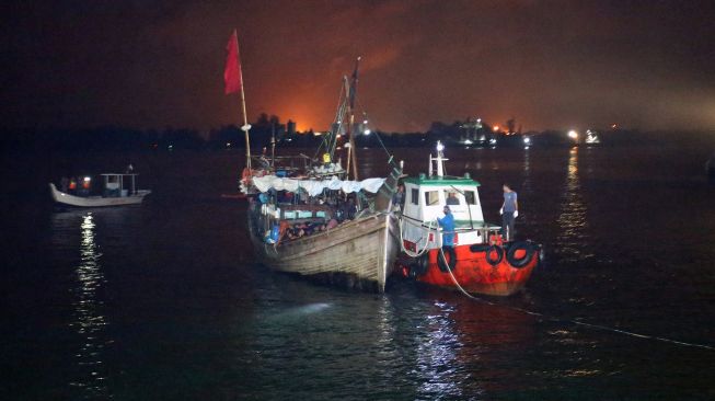 Polisi Rokan Hilir Gagalkan 11 Imigran Rohingya dan Sebelas WNI Masuk Malaysia