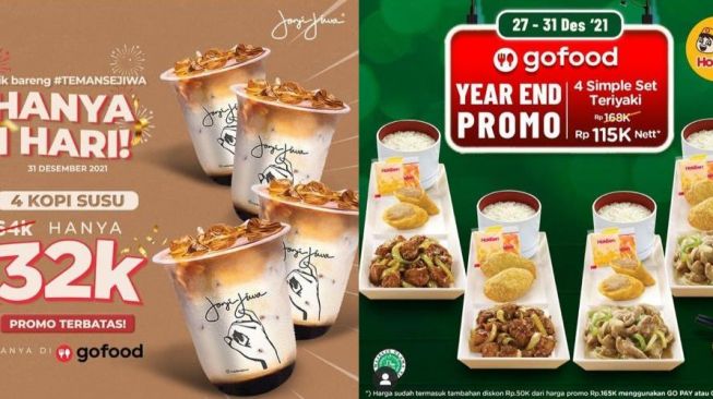 Promo Akhir Tahun: Ada HokBen Sampai Bundling Kopi Janji Jiwa