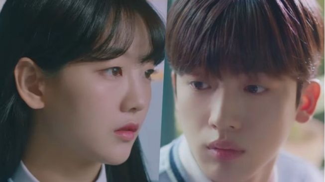 3 Momen Romantis Kim Yo Han dan Cho Yi Hun di Drama Korea School 2021, Mana Favoritmu?