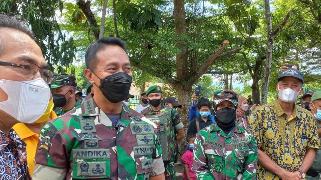 Panglima TNI Jenderal Andika Perkasa Sudah Kantongi Nama Pangkostrad Baru, Paling Cepat Diumumkan Malam Ini