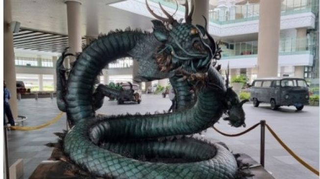 Gegara Patung Naga di Bandara YIA, Sejarawan Sindir Menohok Politisi PKS: Begonya Dipupuk