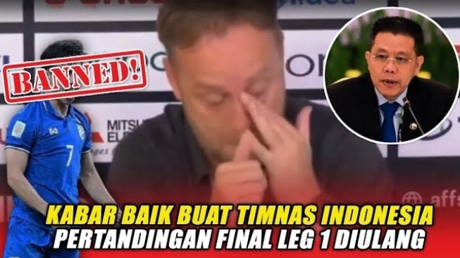 CEK FAKTA: Thailand Didiskualifikasi dari Final Piala AFF karena Langgar Aturan, Benarkah?