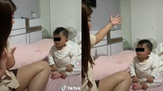 Viral Bayi Jadi 'Korban' Layangan Putus Ibunya, Reaksinya Disorot: Trauma Sejak Dini