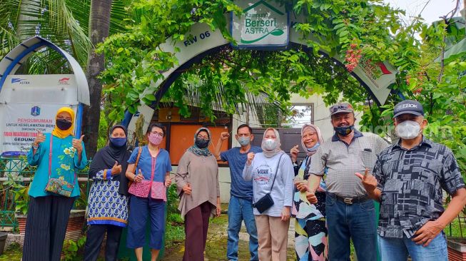 Torehkan Semangat, KBA RW06 Kebon Jeruk Hadirkan Kembali PAUD Melur dan Lumbung Jamur