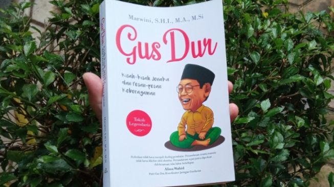 Belajar Keteladanan dari Gus Dur, Tokoh yang Dicintai Masyarakat Indonesia