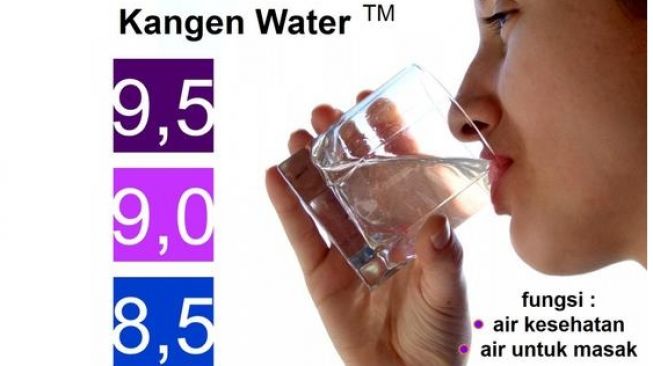 Manfaat Kangen Water Bukan Hanya Sekadar Sugesti