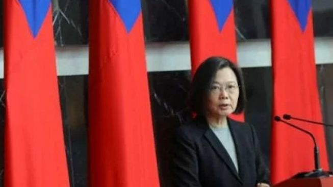 Pesan Tahun Baru 2022, Pemimpin Taiwan Warning China Soal Konflik Militer