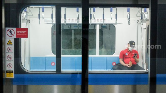 MRT Targetkan 40.000 Penumpang Per Hari di Tahun 2022