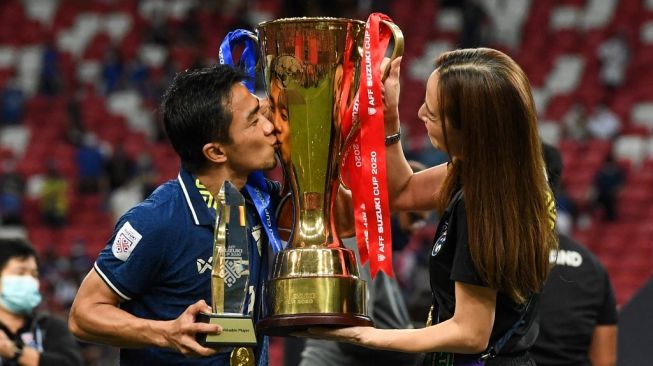 Rekor Baru Tercipta di Piala AFF: Thailand Juara Terbanyak, Indonesia Spesialis Runner-up