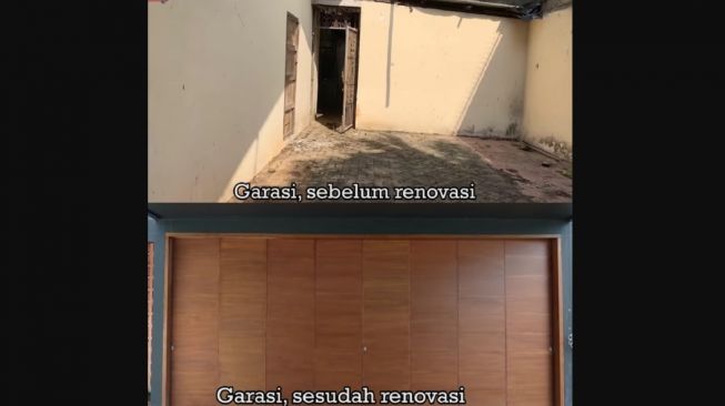 Momen Maia Estianty Renovasi Rumah Tua. (YouTube/MAIA ALELDUL TV)