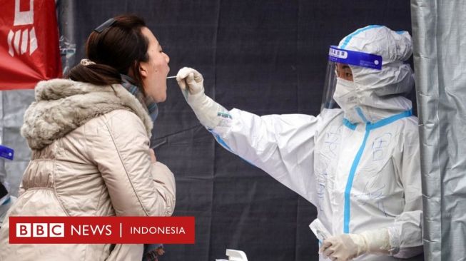 Covid di China: Warga di Kota Xi'an Meminta Makanan dan Bantuan