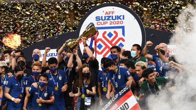 Bersaing dengan Timnas Indonesia, Presiden FAT Tuntut Thailand Bisa Pertahankan Gelar di Piala AFF 2022