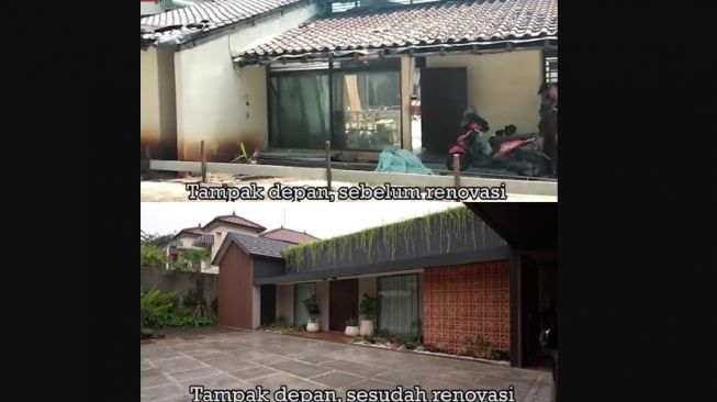 Momen Maia Estianty Renovasi Rumah Tua. (YouTube/MAIA ALELDUL TV)