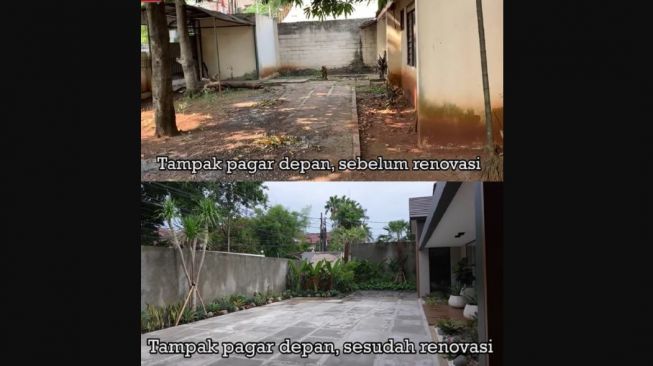 Momen Maia Estianty Renovasi Rumah Tua. (YouTube/MAIA ALELDUL TV)