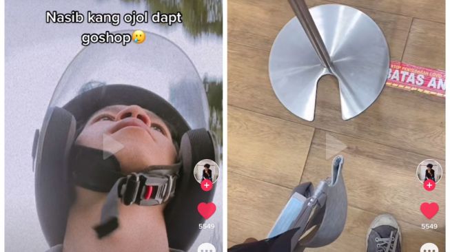 Ngakak! Driver Ojol Syok Dapat Orderan Bra, Publik: Simulasi Rumah Tangga