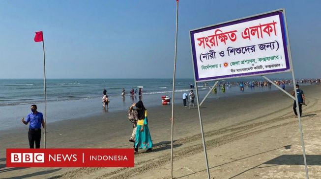 Pantai Khusus Perempuan di Bangladesh Dibatalkan Lagi