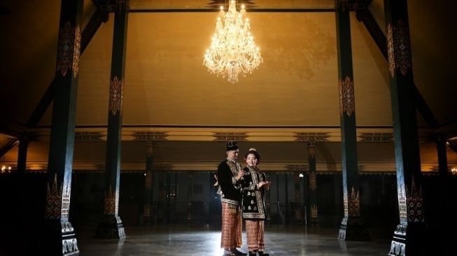 Potret Prewedding Roro Fitria. (Instagram/@me.liput)