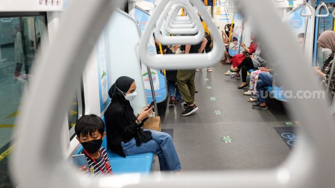 Peringati HUT Jakarta ke-495, Layanan TransJakarta, MRT dan LRT Besok Gratis