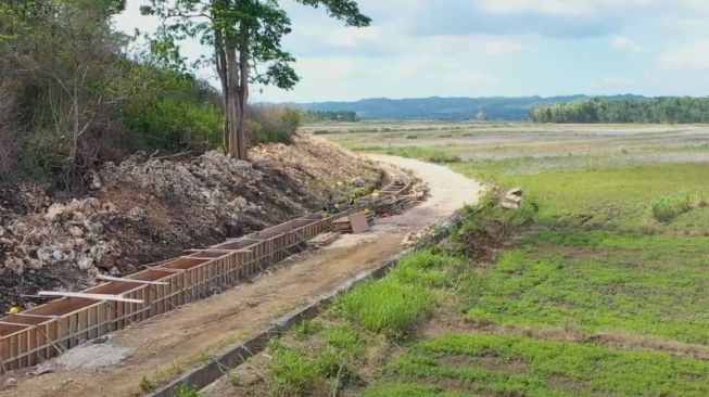 Food Estate di NTT. (Dok: PUPR)