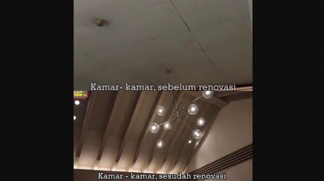 Momen Maia Estianty Renovasi Rumah Tua. (YouTube/MAIA ALELDUL TV)