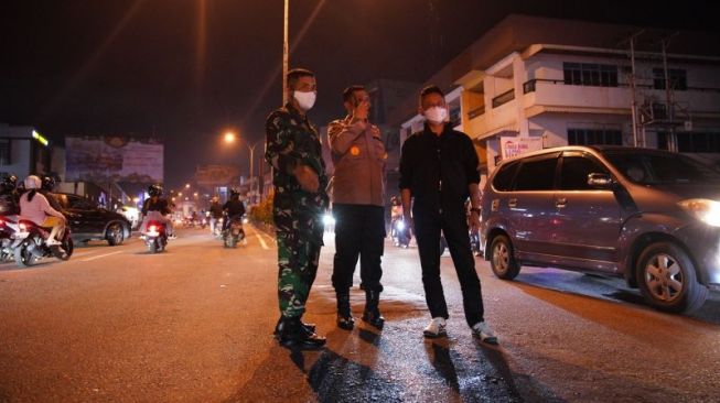 Malam Tahun Baru, Wali Kota Pontianak Klaim Warganya Patuhi Aturan Larangan Berkerumun