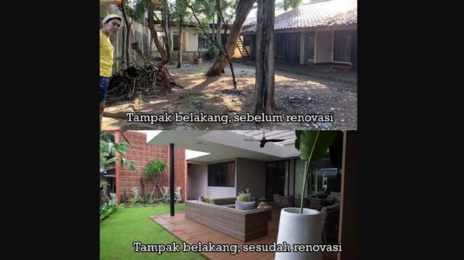 Momen Maia Estianty Renovasi Rumah Tua. (YouTube/MAIA ALELDUL TV)