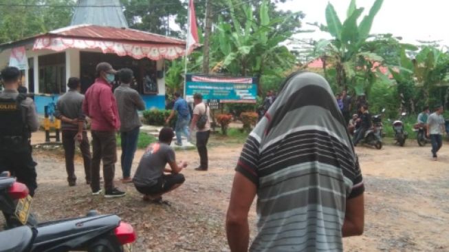 Menduduki Lahan PT. HM, Warga Minta Perusahaan Tak Kelola Lahan di Luar HGU