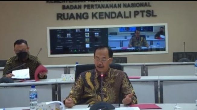 244 Kasus Pertanahan sudah Ditangani Satgas