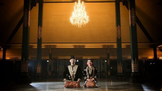 Potret Prewedding Roro Fitria. (Instagram/@me.liput)