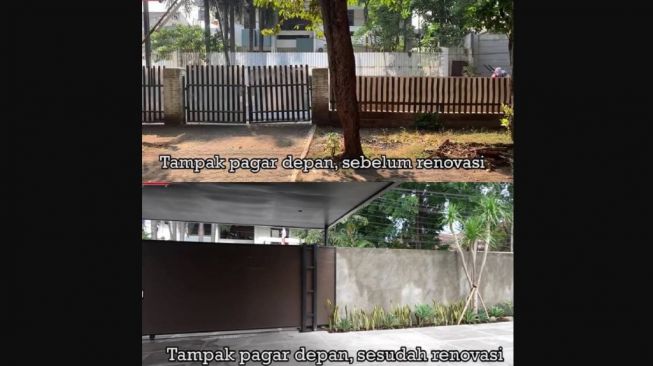 Momen Maia Estianty Renovasi Rumah Tua. (YouTube/MAIA ALELDUL TV)