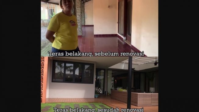 Momen Maia Estianty Renovasi Rumah Tua. (YouTube/MAIA ALELDUL TV)
