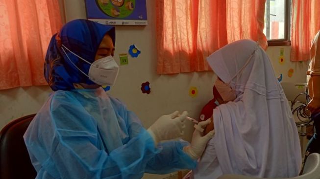 26 Ribu Anak di Kapuas Hulu Siap Ikut Vaksinasi Anak Usia 6 Hingga 11 Tahun