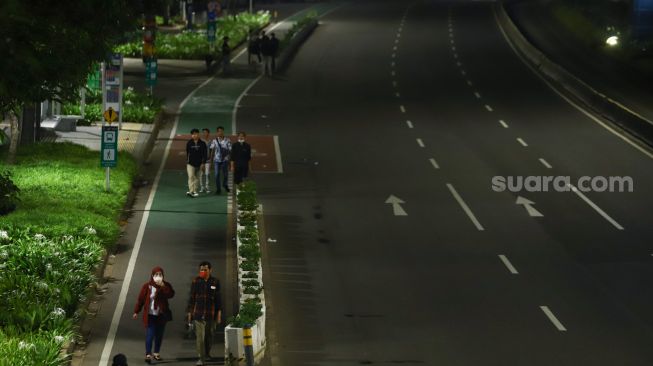 Anies: Saat Ini, Jakarta Cukup Ramah Bagi Pejalan Kaki