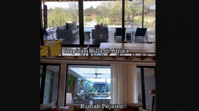 Momen Maia Estianty Renovasi Rumah Tua. (YouTube/MAIA ALELDUL TV)