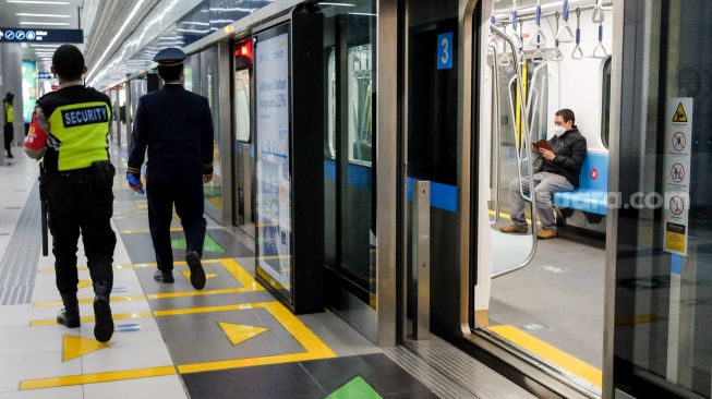 Berlaku Hari Ini, Simak Perubahan Jam Operasional MRT Jakarta