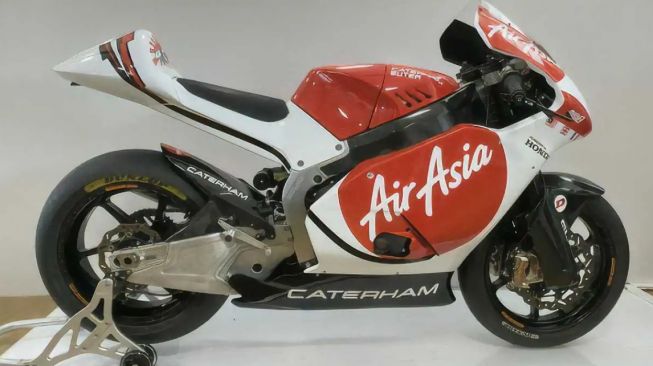 Motor Johann Zarco dijual ke publik dengan harga fantastis (Rideapart)